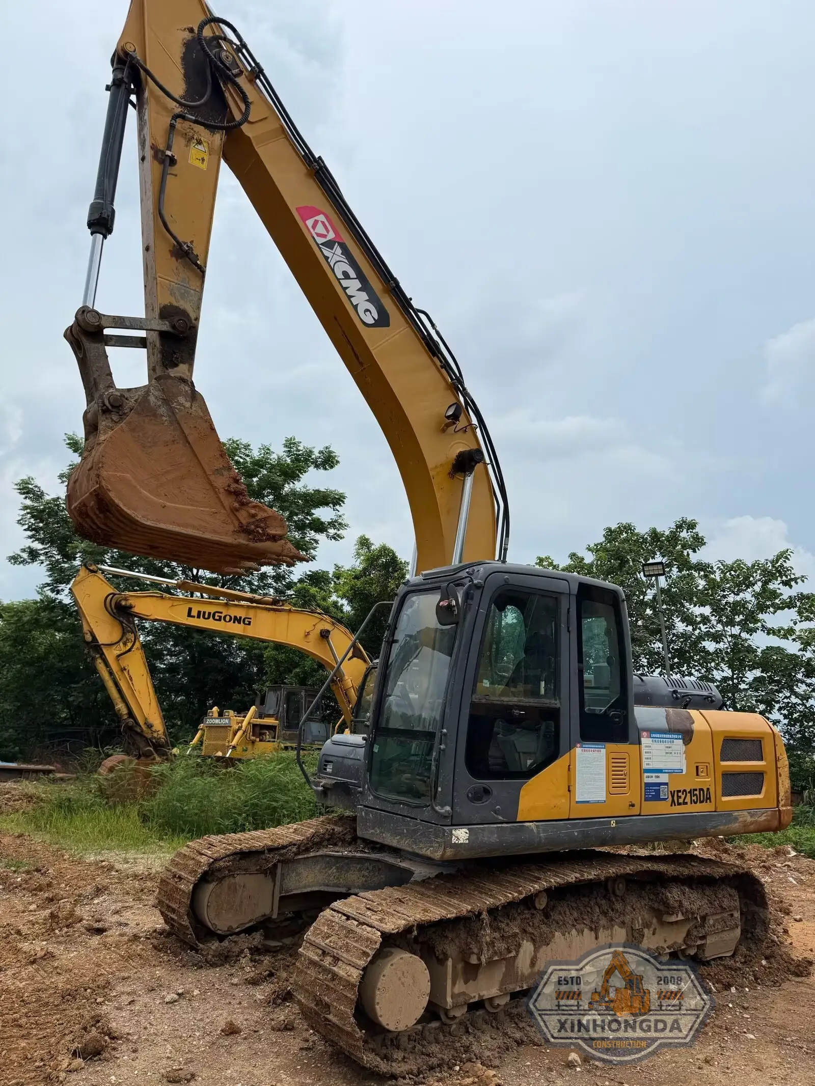 XCMG200DA 8