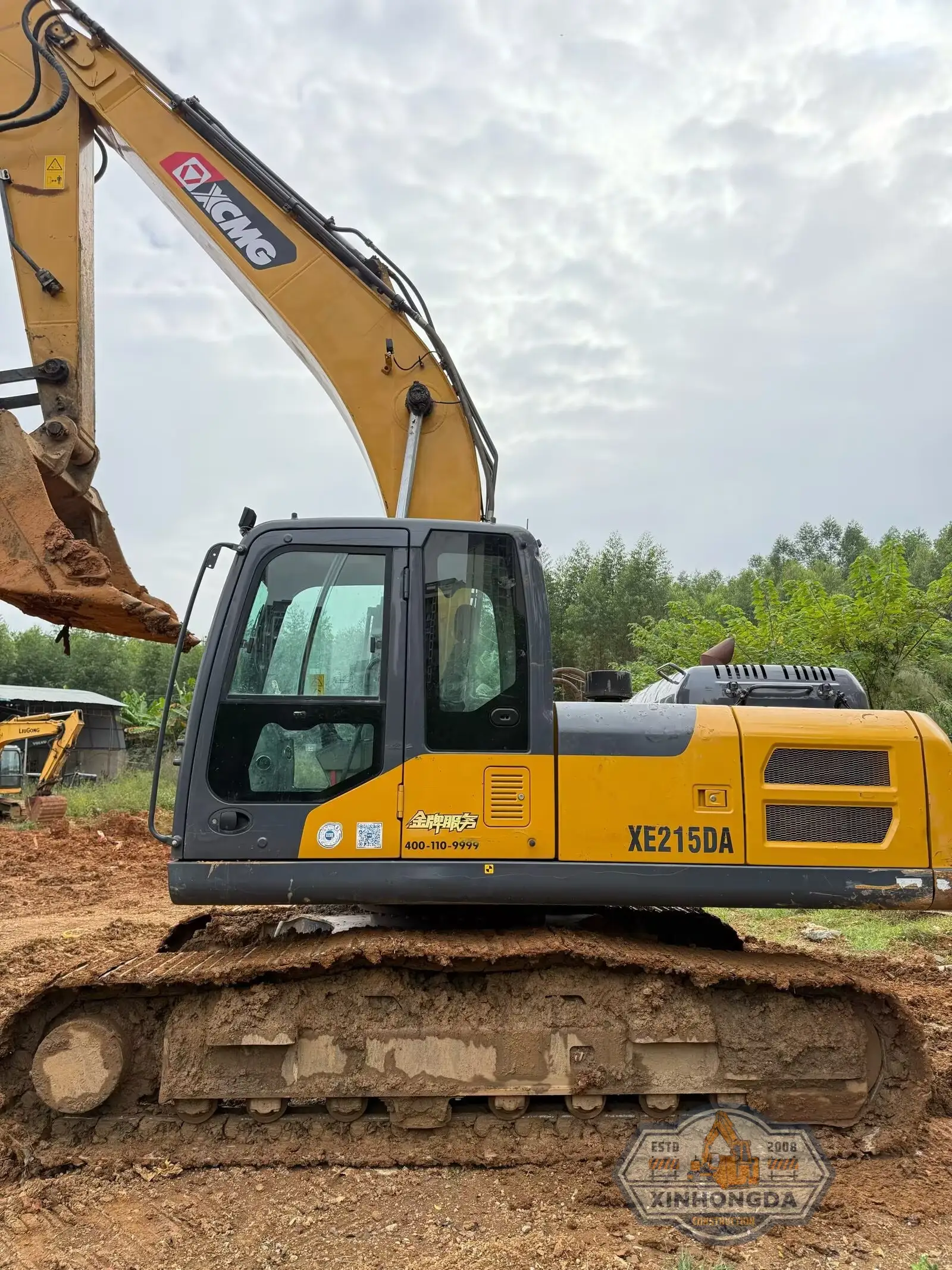 XCMG215DA 9